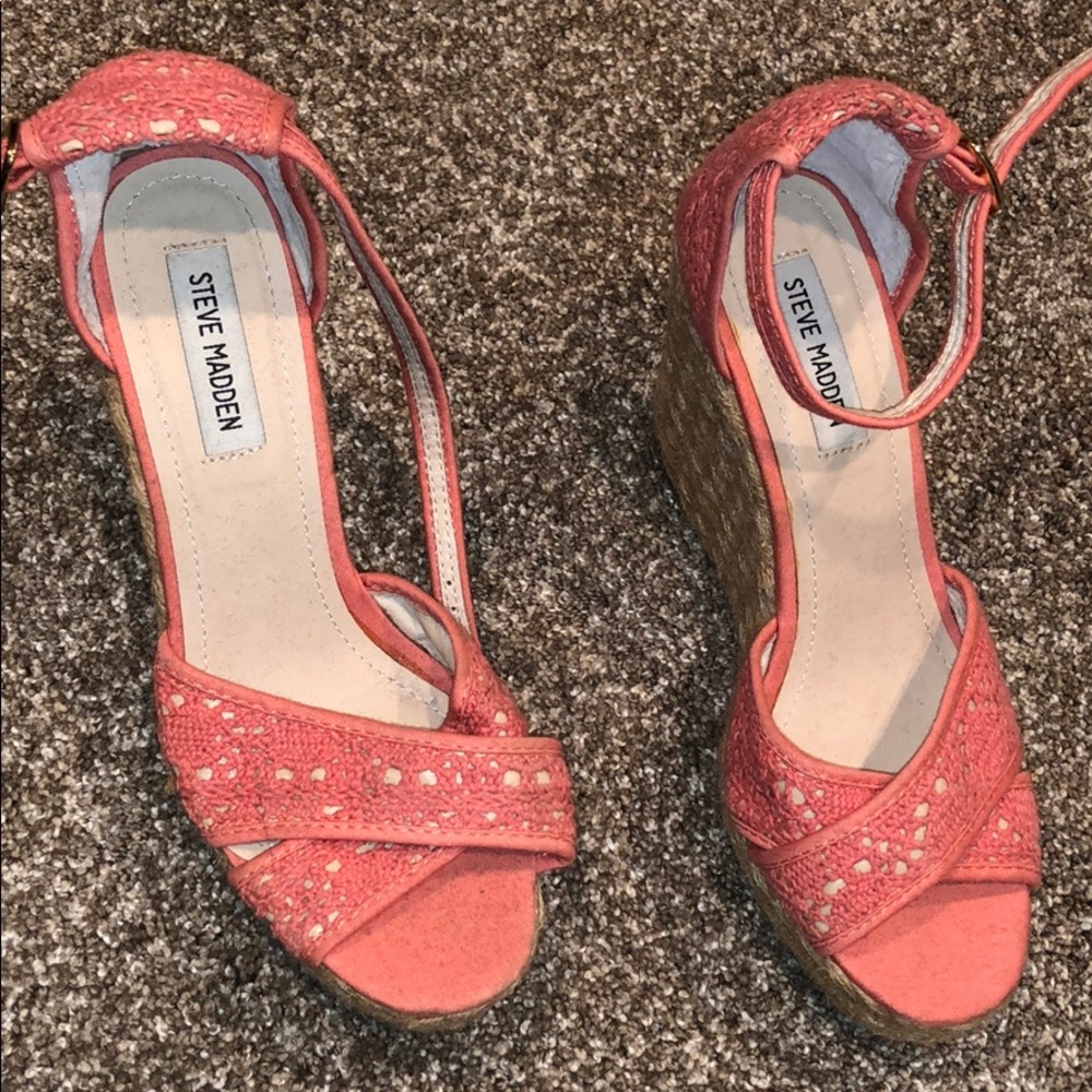 Steve Madden NEVER been used